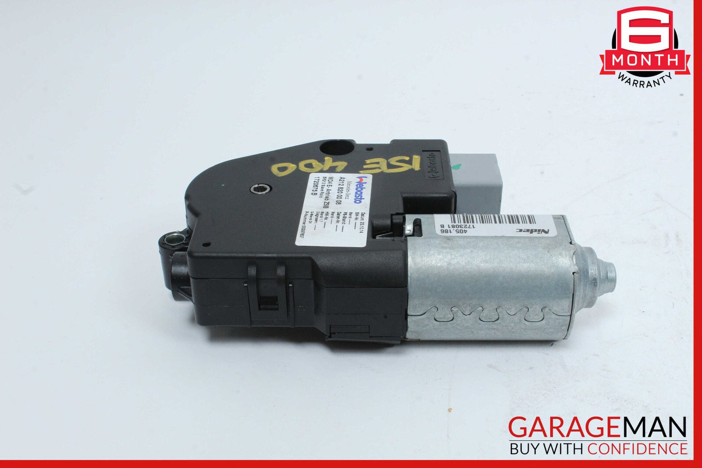 10-17 Mercedes W207 E400 Roof Sun Shade Screen Roller Blind Motor OEM