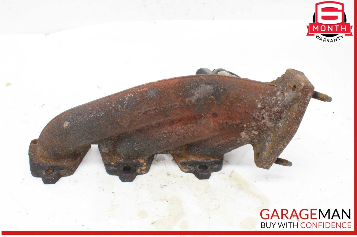 12-19 Audi A7 Q7 Engine Left Driver Side Exhaust Manifold 06E253033AA OEM