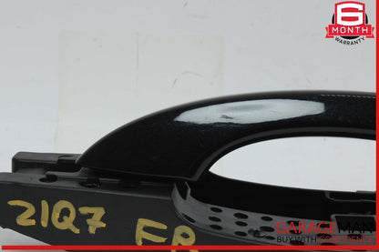 17-24 Audi Q7 Right Passenger Side Exterior Door Handle Black 4M0837886 OEM