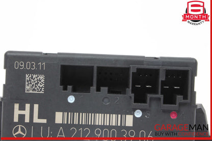 08-18 Mercedes W212 E350 Rear Left Driver Side Door Control Module 2129003906