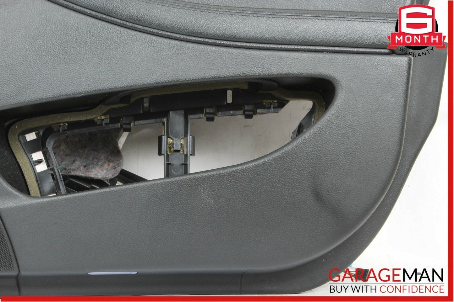 06-11 Mercedes W219 CLS500 Front Right Side Interior Door Trim Panel Cover Black