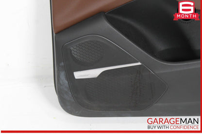 17-19 Audi Q7 Front Right Passenger Side Interior Door Panel Trim OEM