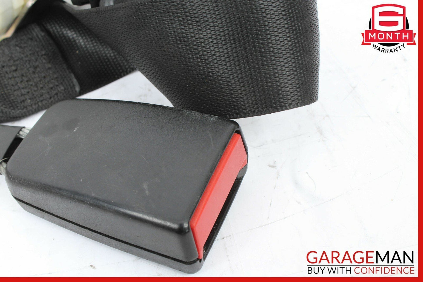 07-13 Mercedes W221 S550 Rear Center Seat Belt Retractor Buckle Assembly OEM