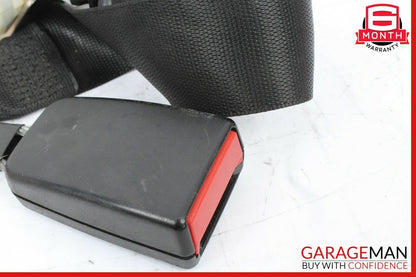 07-13 Mercedes W221 S550 Rear Center Seat Belt Retractor Buckle Assembly OEM