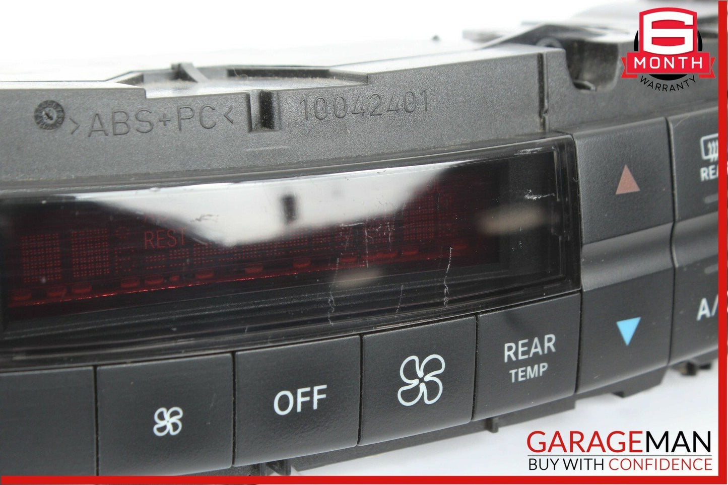 06-11 Mercedes CLS500 CLS63 AMG AC A/C Heater Climate Control Switch Unit OEM