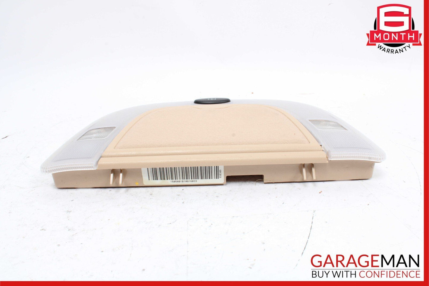 00-06 Mercedes W220 S430 S500 Rear Left or Right Side Reading Dome Light Mirror