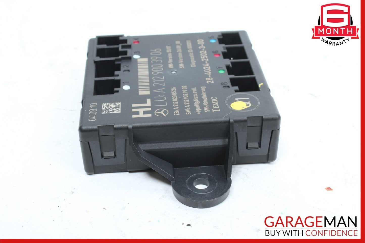 08-18 Mercedes W204 C300 C350 CLS550 Rear Left Side Door Control Module Unit OEM