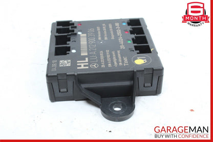 08-18 Mercedes W204 C300 C350 CLS550 Rear Left Side Door Control Module Unit OEM