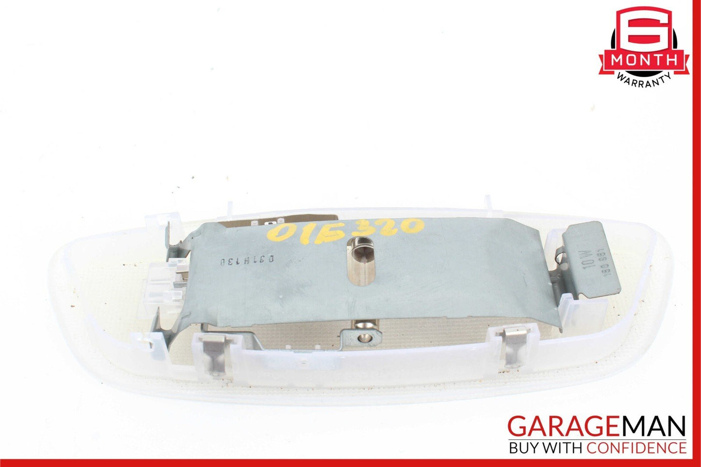 98-02 Mercedes W210 E320 E500 E55 AMG Rear Overhead Dome Reading Map Light Lamp
