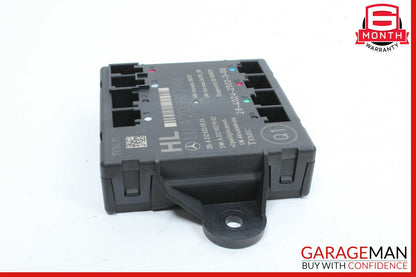 08-18 Mercedes W212 E350 C300 CLS550 Rear Left Side Door Control Module OEM