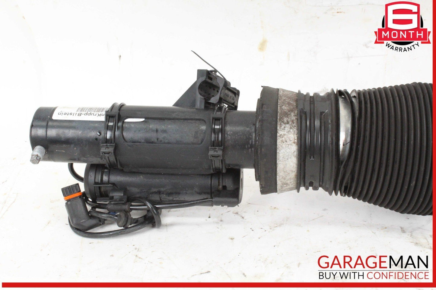 07-13 Mercedes W221 S400 Hybrid Front Left or Right Side Air Shock Strut OEM