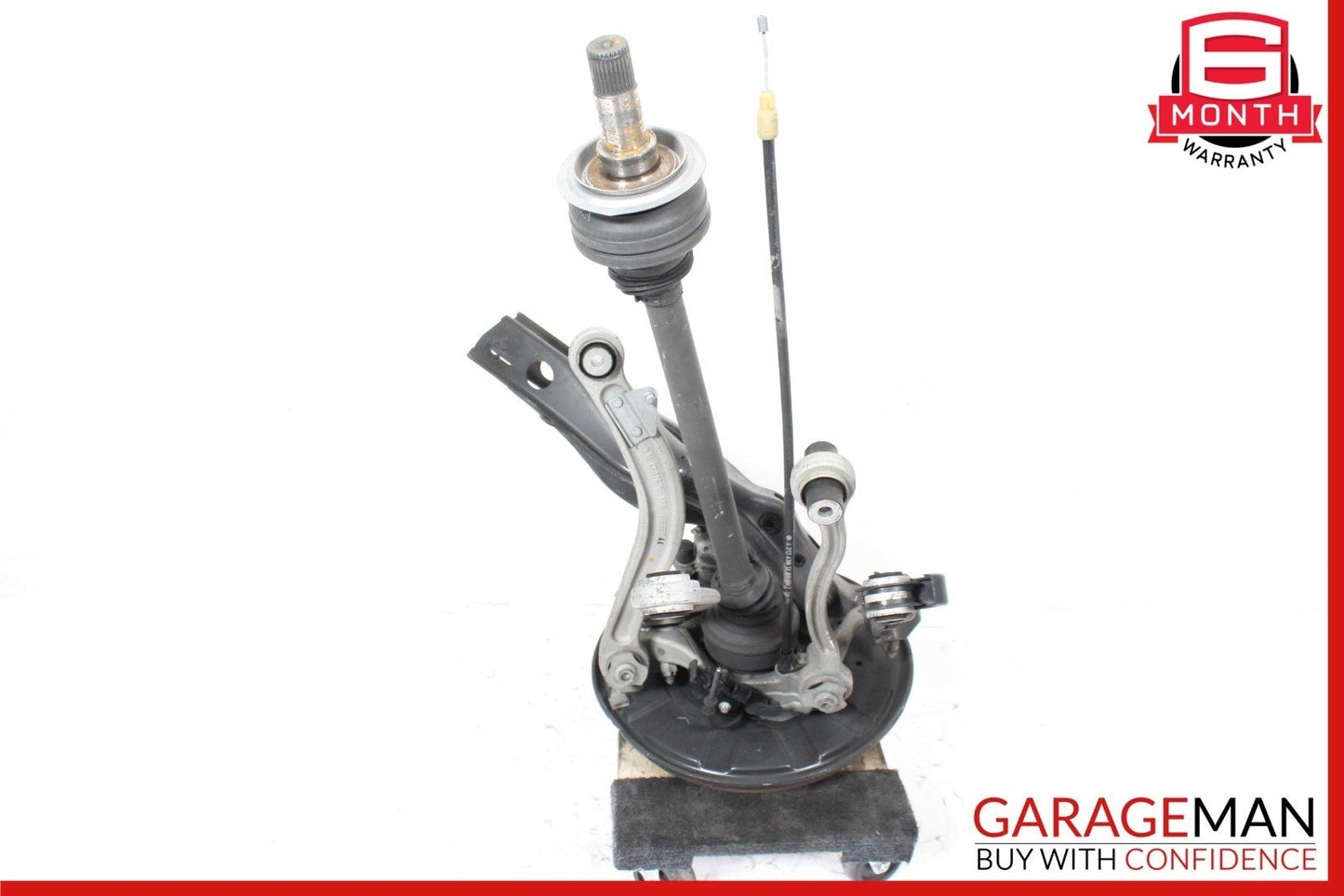 12-18 Mercedes W218 CLS550 Rear Right Spindle Knuckle Hub Drive Axle Shaft Assy