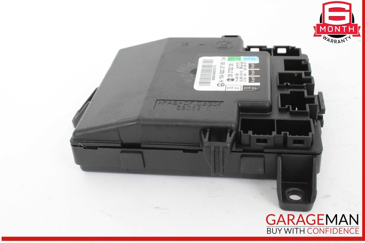 06-13 Mercedes W164 ML550 GL450 Front Left Side Door Control Module OEM