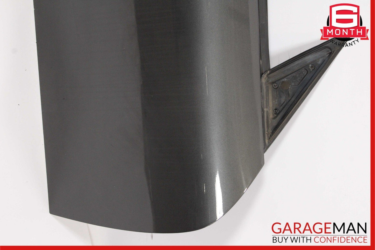 05-12 Porsche Boxster 987 Front Right Side Exterior Door Shell Frame Slate Gray