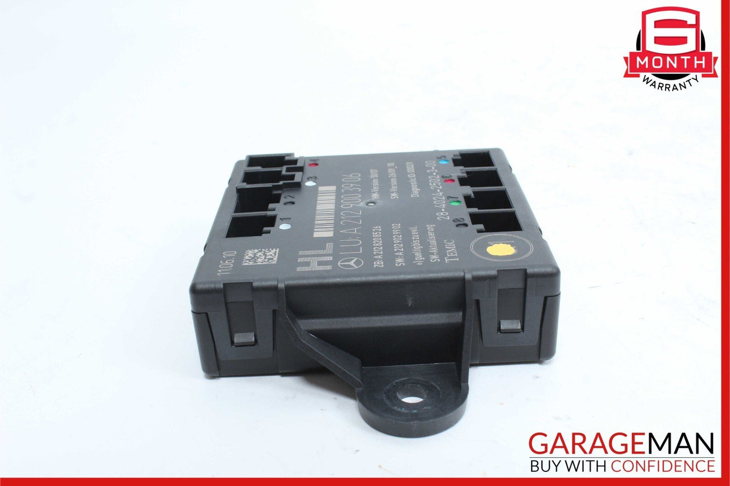 08-18 Mercedes W204 C300 CLS550 Rear Left Driver Side Door Control Module OEM