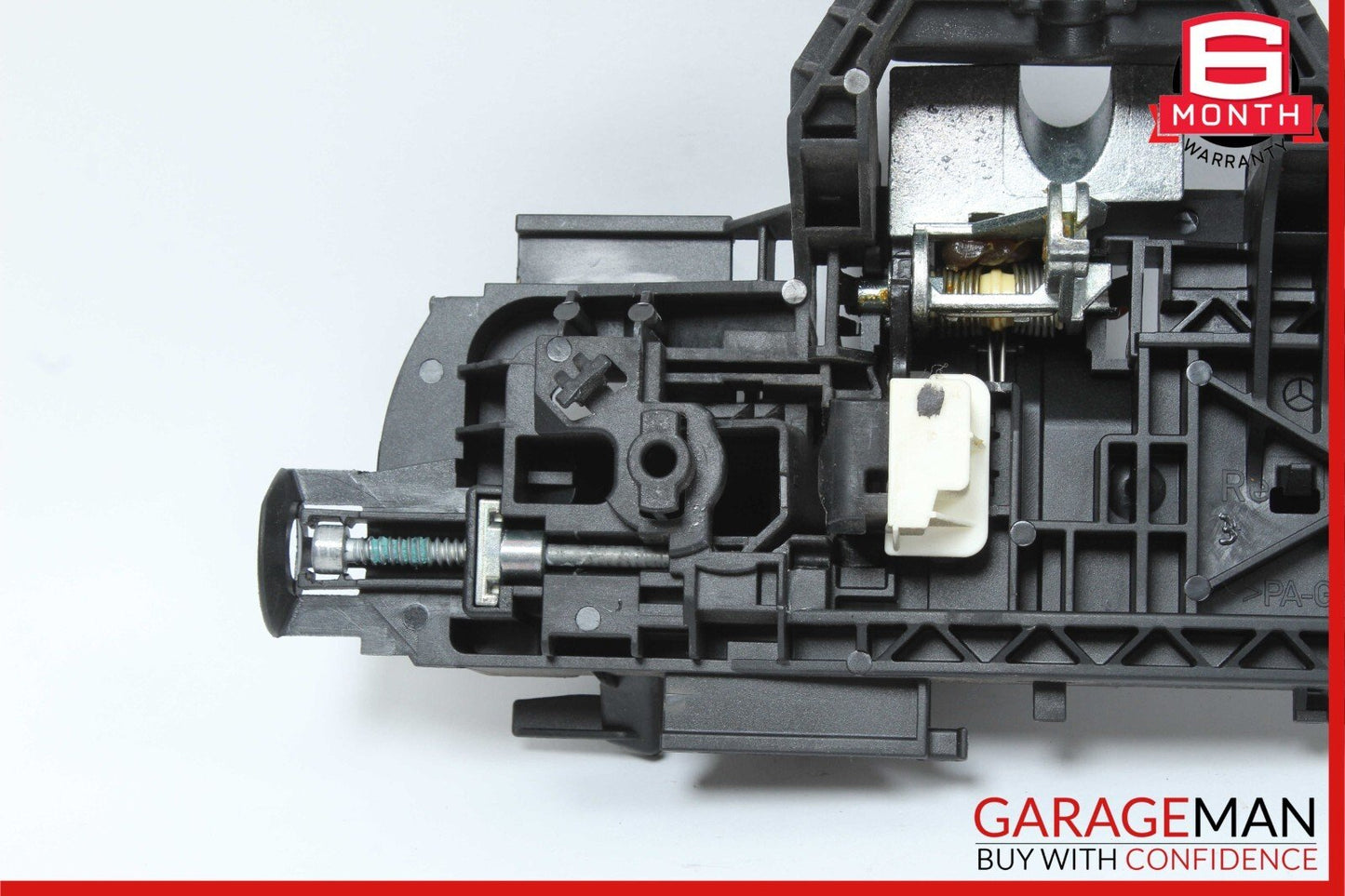 08-15 Mercedes X204 GLK350 C300 Front Right Side Exterior Door Handle Black OEM