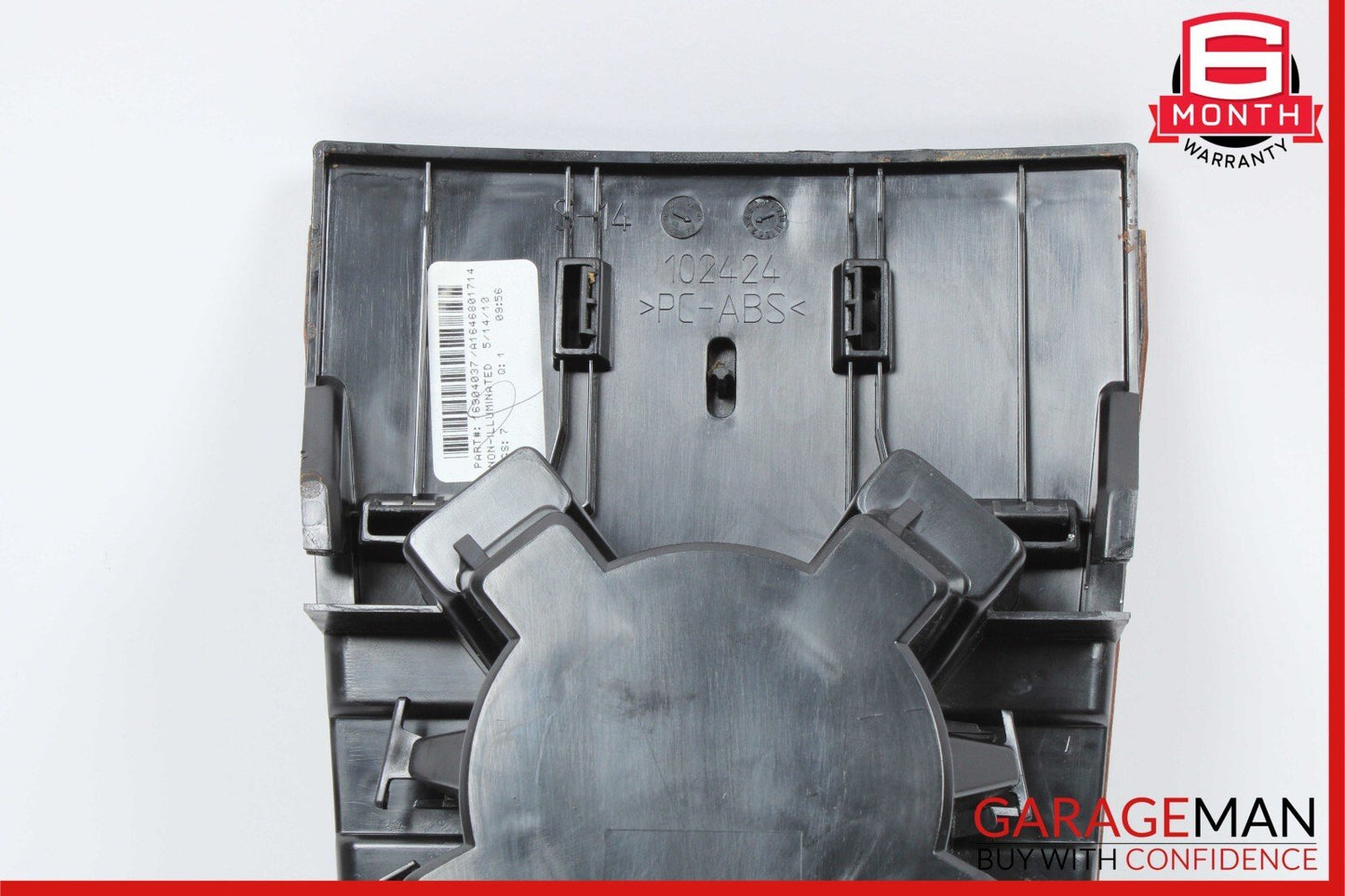 06-12 Mercedes X164 GL450 ML500 Center Console Cup Holder Compartment OEM