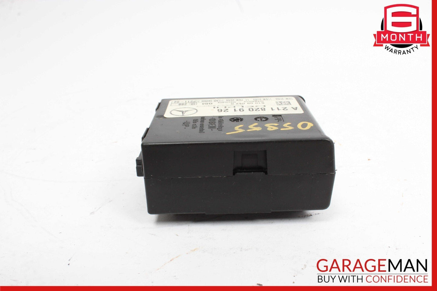 02-12 Mercedes W215 CL500 E320 CLK500 Anti Theft Alarm Module 2118209126 OEM
