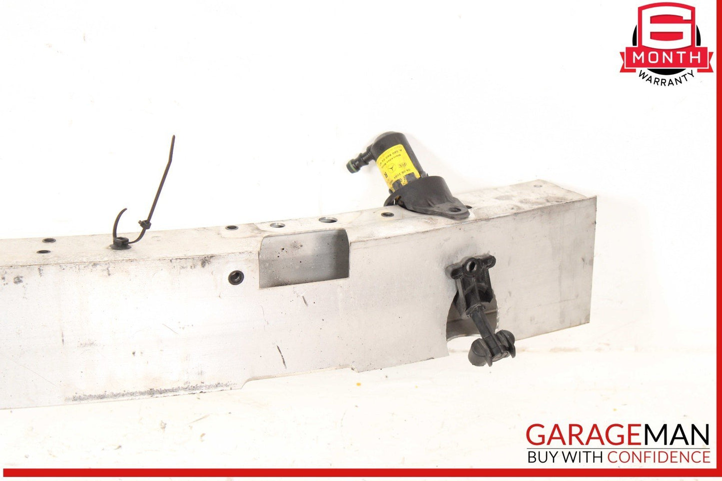 03-08 Mercedes R230 SL500 SL550 Front Bumper Reinforcement Impact Bar OEM
