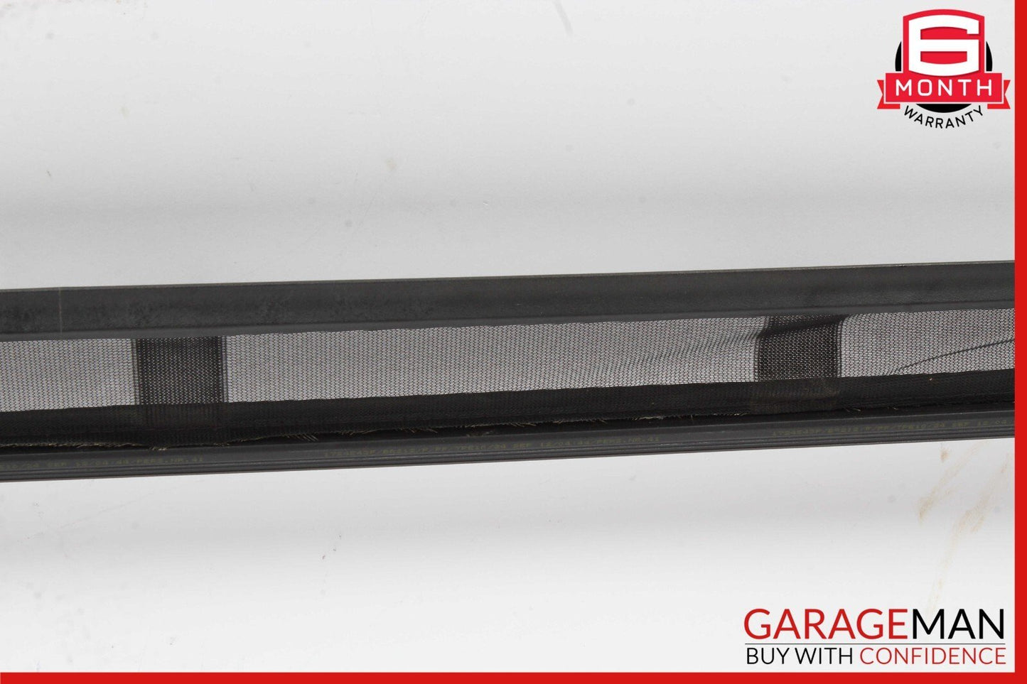 13-16 Mercedes X166 GL450 Pano Panoramic Sunroof Glass Wind Deflector Cover OEM