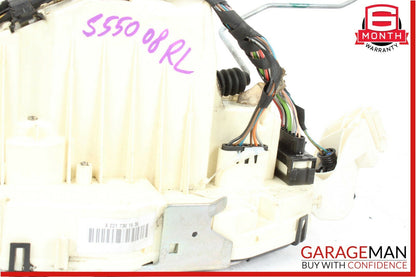 07-13 Mercedes W221 S550 Rear Left Side Keyless Go Door Lock Latch Actuator