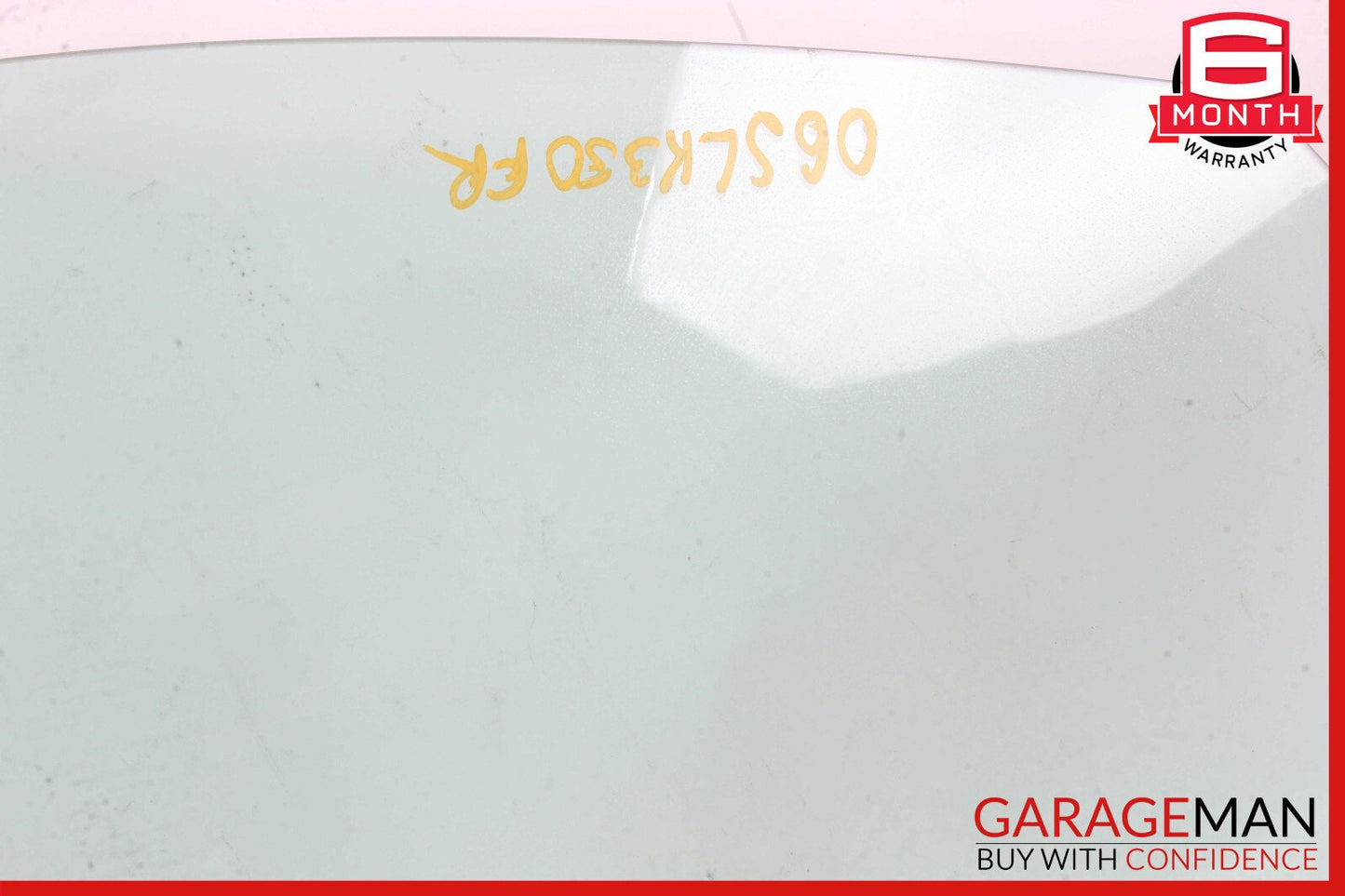 05-11 Mercedes R171 SLK350 Front Right Passenger Side Door Window Auto Glass OEM