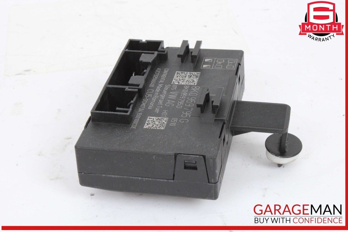 09-17 Audi Q5 SQ5 Rear Left or Rear Right Side Door Control Module Unit OEM
