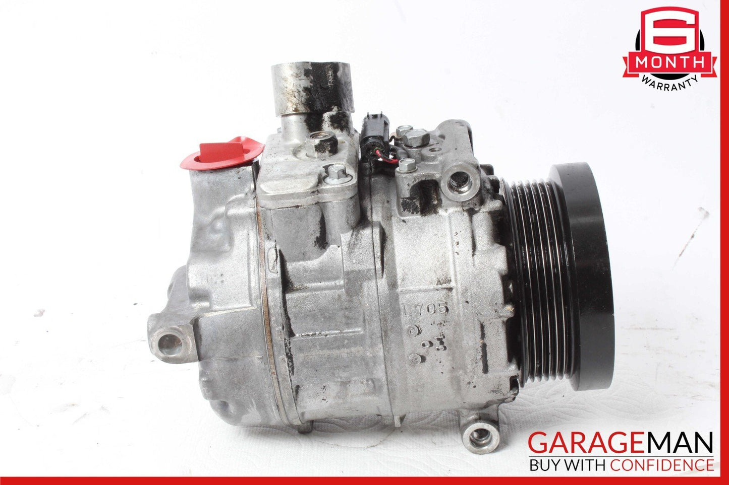 03-06 Mercedes R230 SL500 SL55 AC A/C Air Cooler Conditioning Compressor Pump