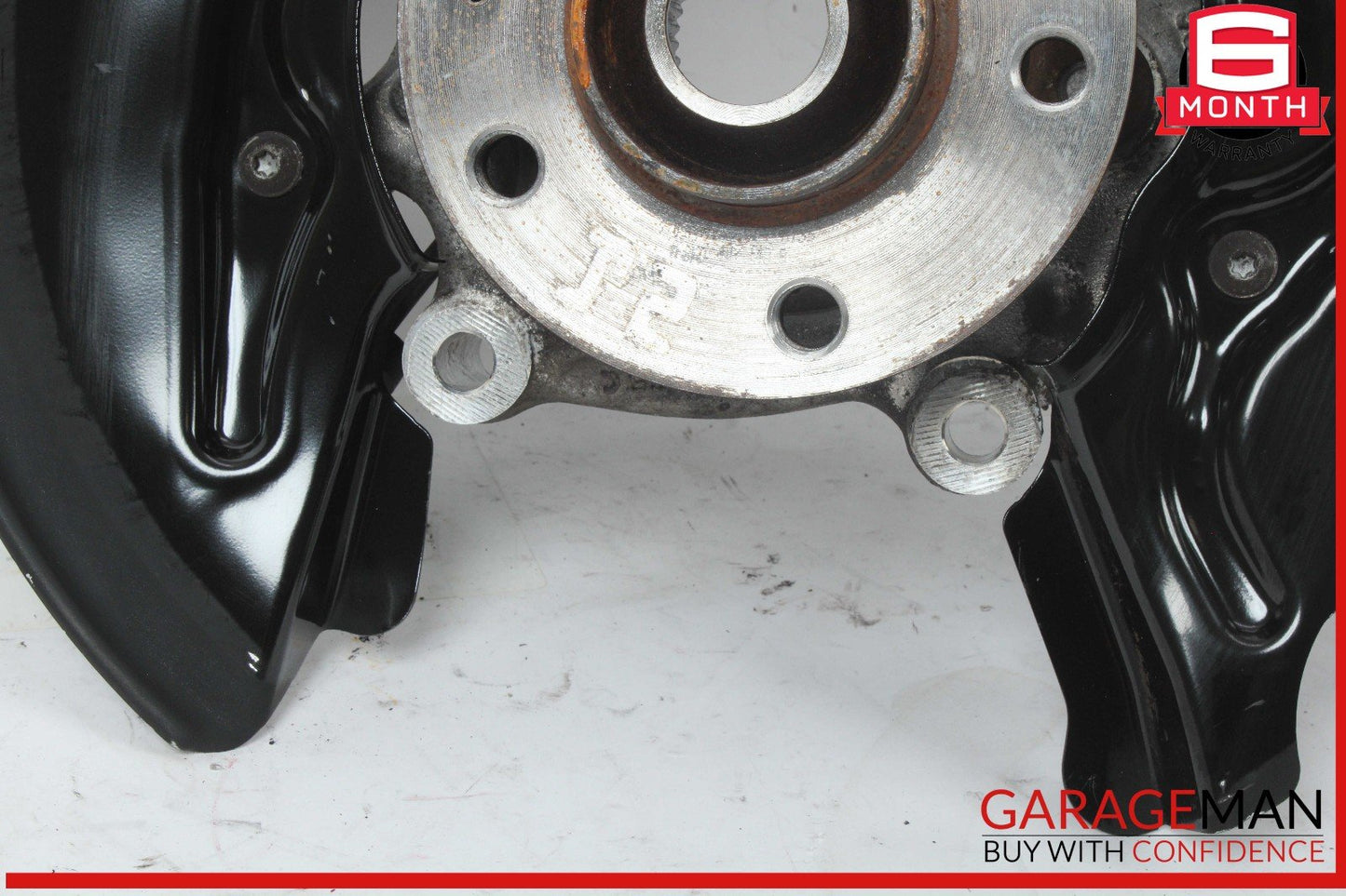 09-18 Audi S6 A7 Rear Left Side Spindle Knuckle Wheel Hub OEM