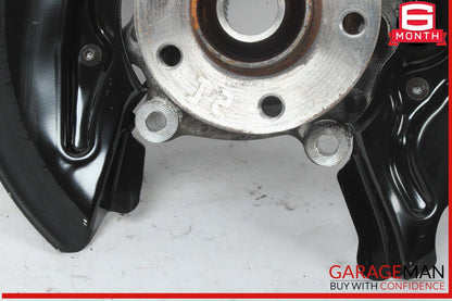 09-18 Audi S6 A7 Rear Left Side Spindle Knuckle Wheel Hub OEM