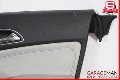 14-18 Mercedes W117 CLA250 Front Right Interior Door Trim Panel Cover Assy Gray