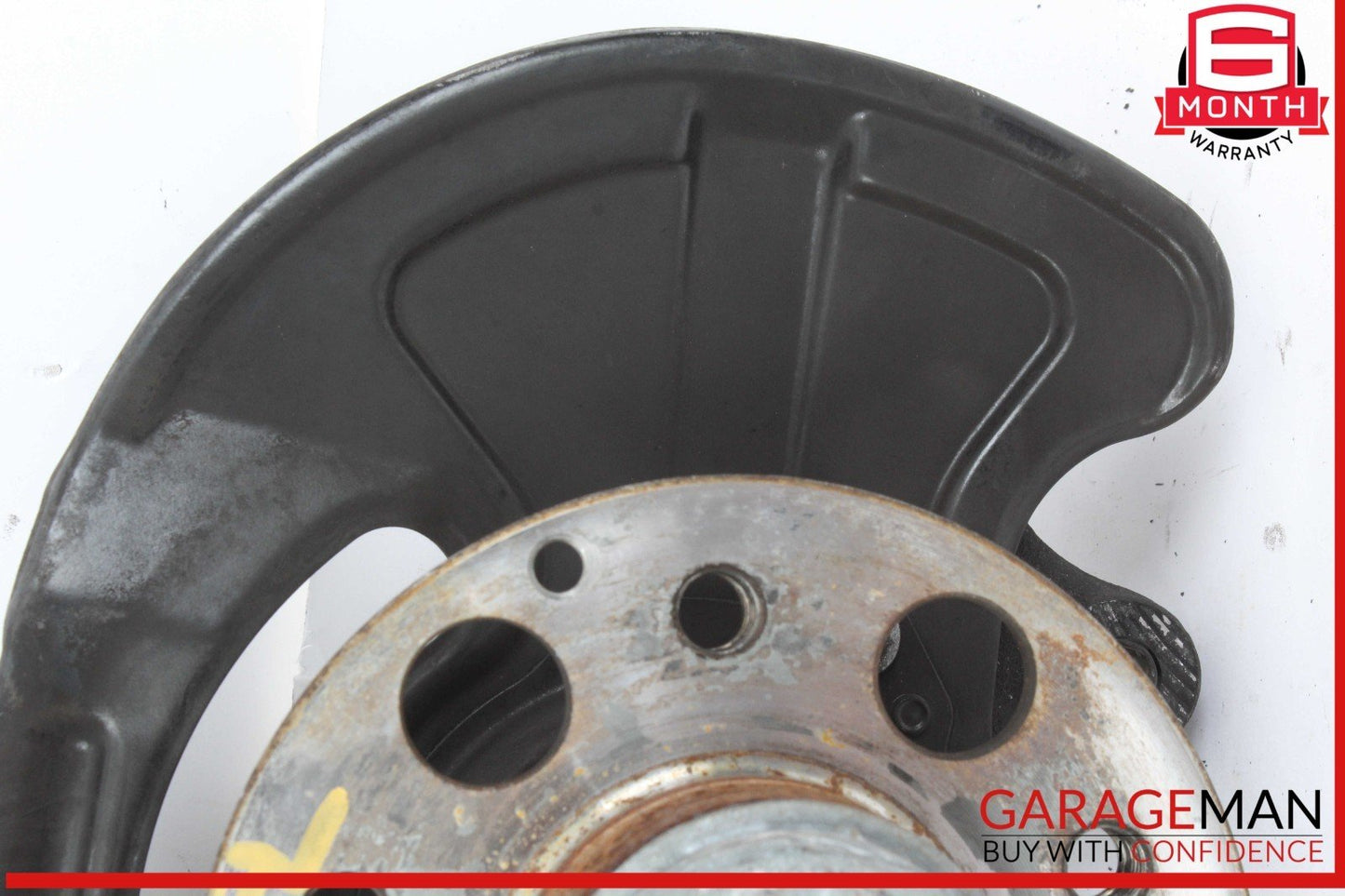 03-09 Mercedes W209 CLK500 Front Left Side Wheel Spindle Knuckle Hub Bearing OEM