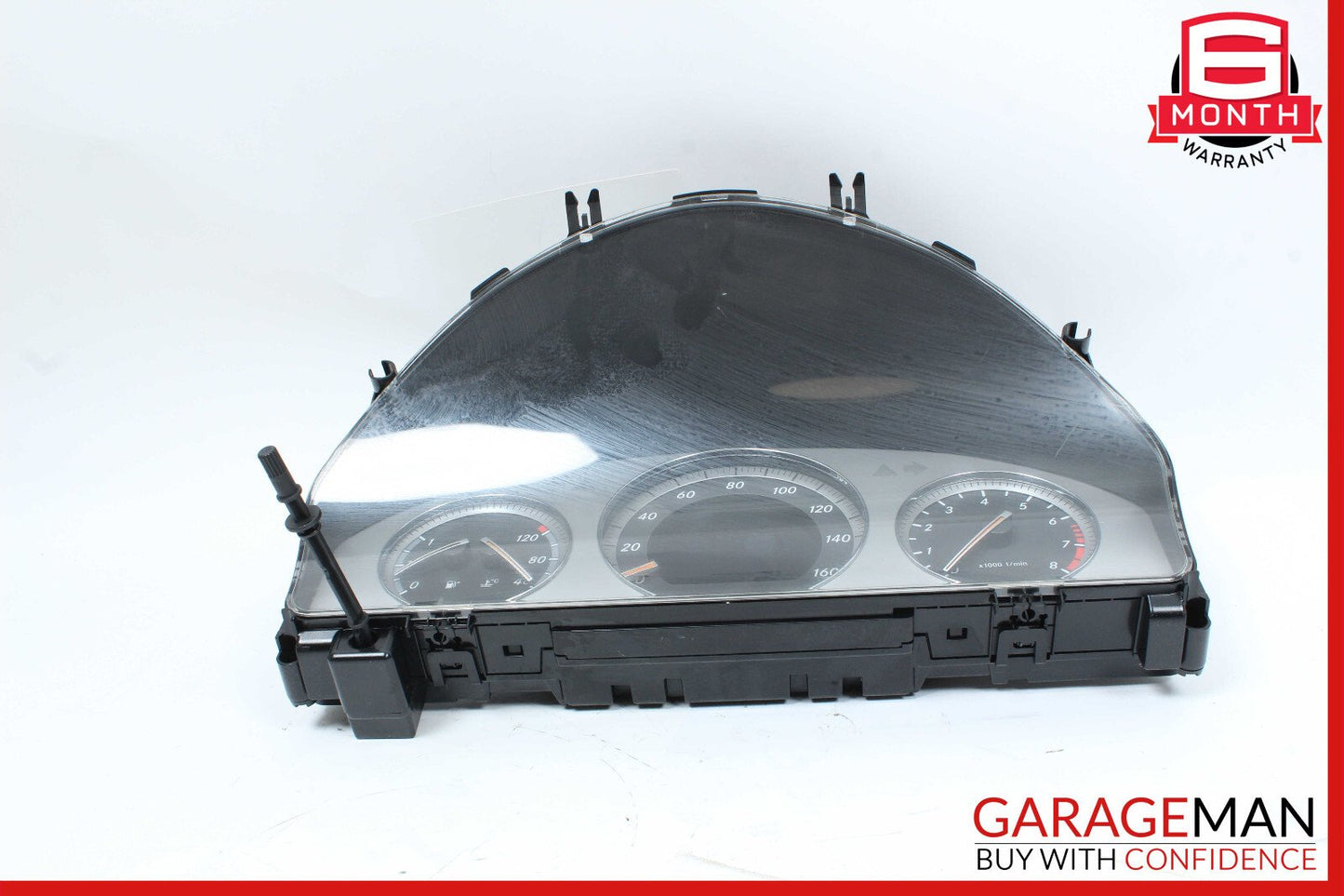 08-11 Mercedes W204 C300 C350 Instrument Speedometer Cluster 2045402948 OEM