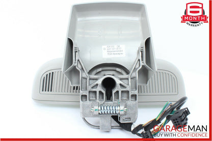 07-09 Mercedes W221 S550 Interior Top Upper Rear View Inside Dim Mirror Gray OEM