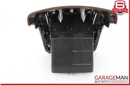 07-13 Mercedes W221 S550 Rear Center Console AC A/C Air Vent Trim 2216801639 OEM
