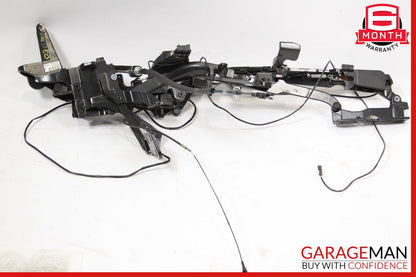03-08 Mercedes R230 SL500 Left Convertible Hard Roof Top Hinge Frame Assembly
