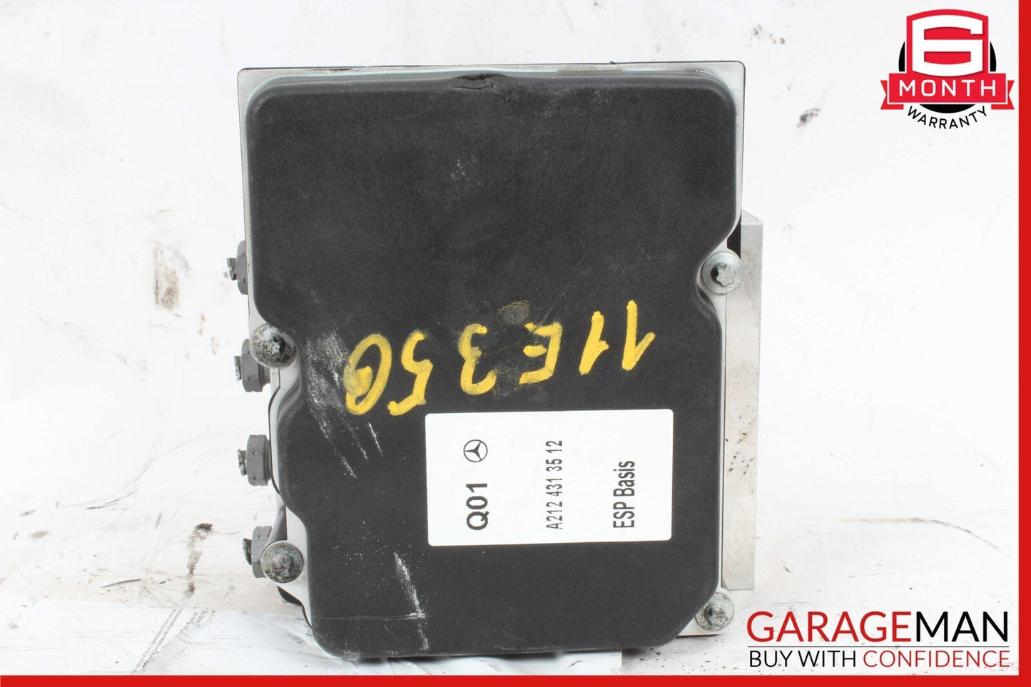 10-16 Mercedes W212 E350 E550 ABS Brake Hydraulic Pump Control Module Unit OEM