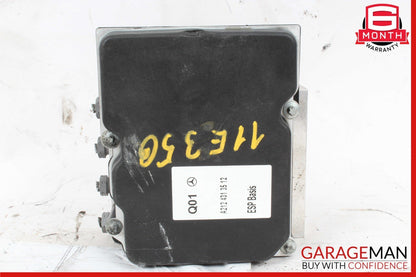 10-16 Mercedes W212 E350 E550 ABS Brake Hydraulic Pump Control Module Unit OEM