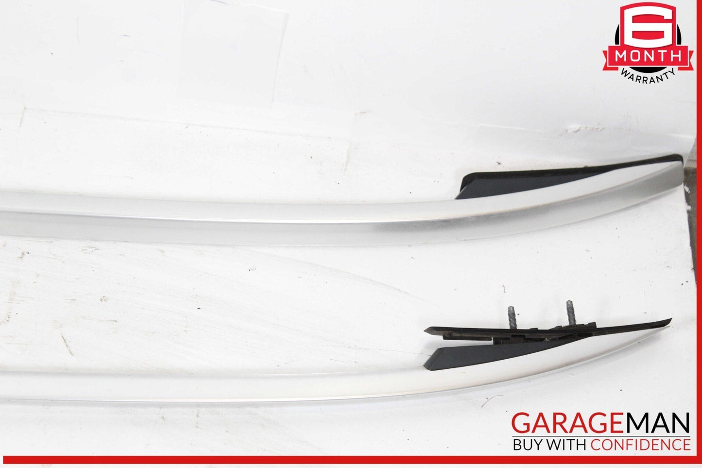 13-19 Mercedes X166 GL450 GLS550 Baggage Luggage Roof Rack Rail Crossbar OEM
