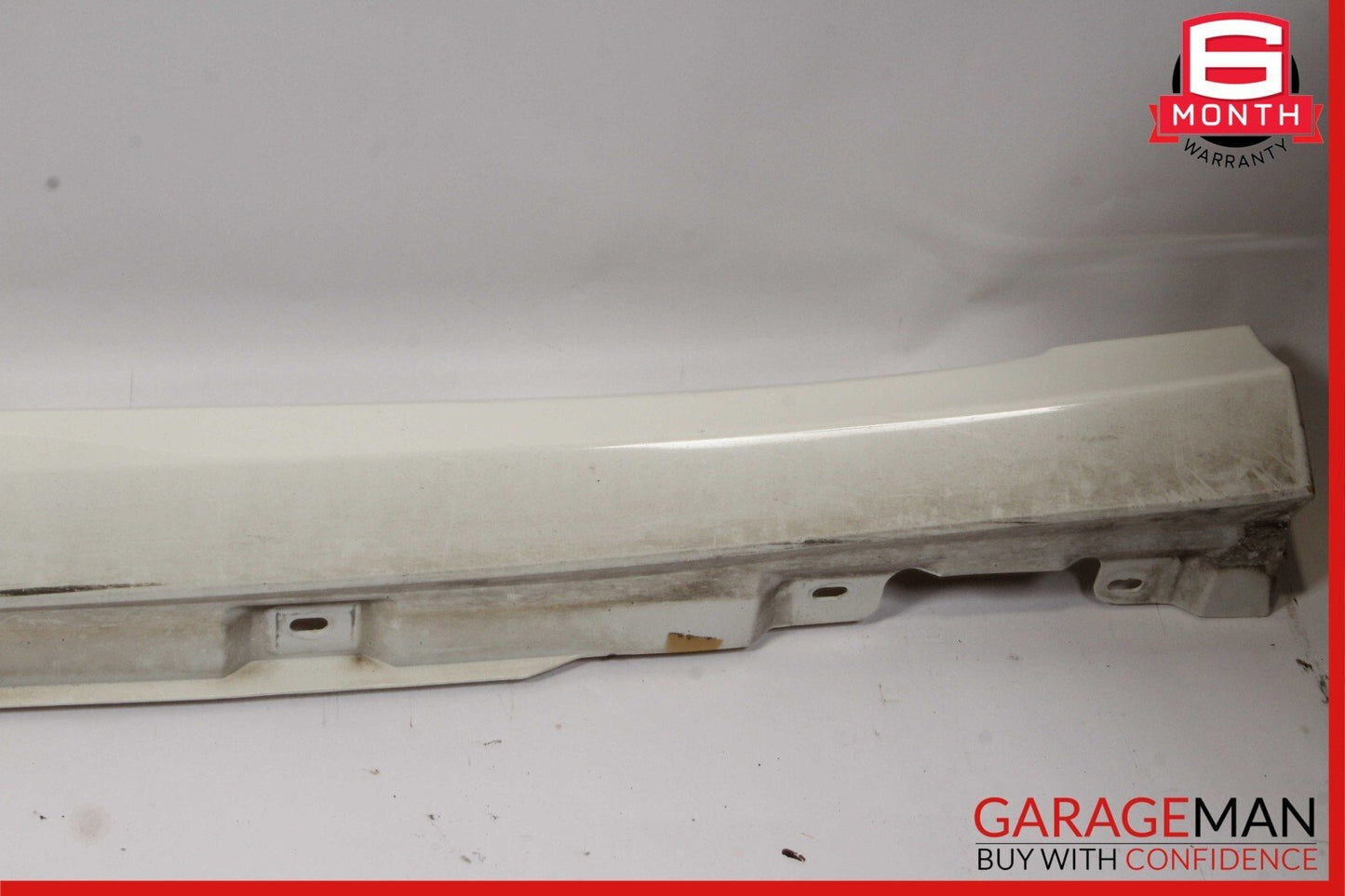 06-13 Mercedes W251 R350 R320 R500 Right Side Skirt Rocker Moulding Panel White