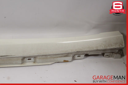 06-13 Mercedes W251 R350 R320 R500 Right Side Skirt Rocker Moulding Panel White