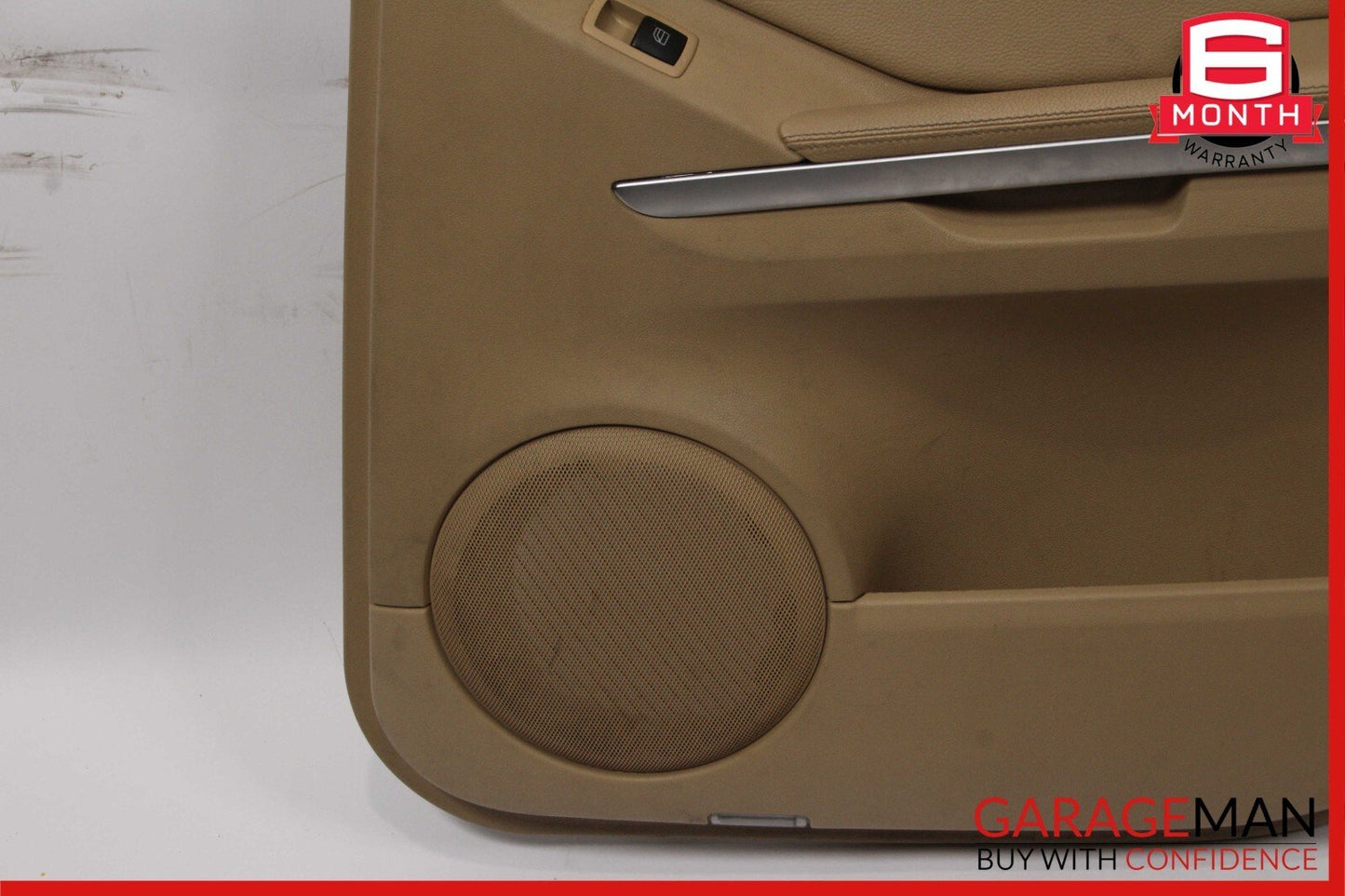 06-12 Mercedes X164 GL450 ML550 Rear Right Side Interior Door Panel Cover Brown