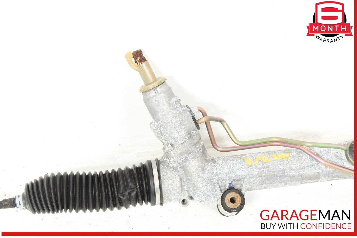 06-12 Mercedes W164 ML350 GL500 Power Steering Rack & Pinion Assembly OEM