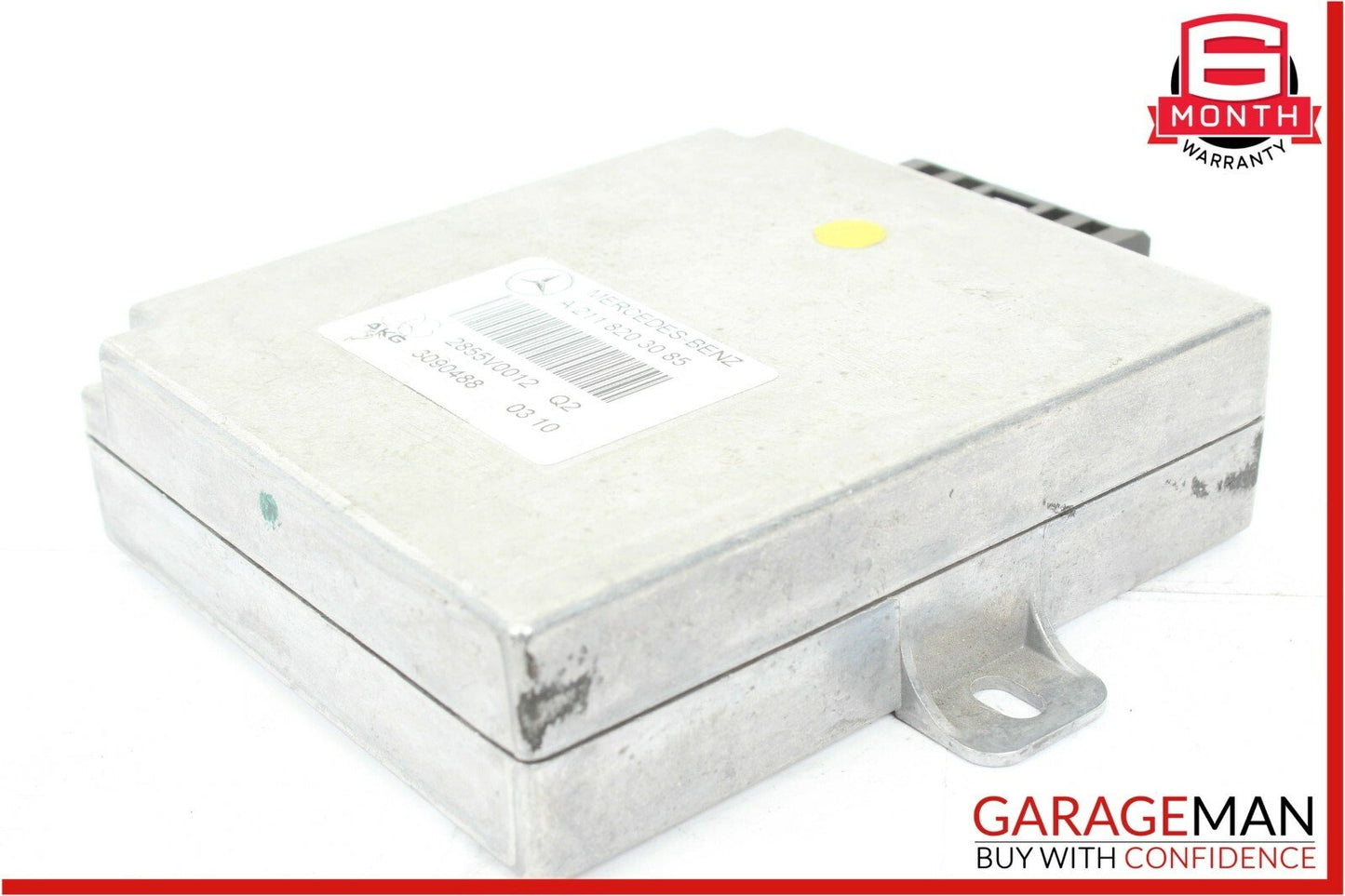 03-06 Mercedes W211 E350 Communication Voice Control Module Unit Q2 OEM