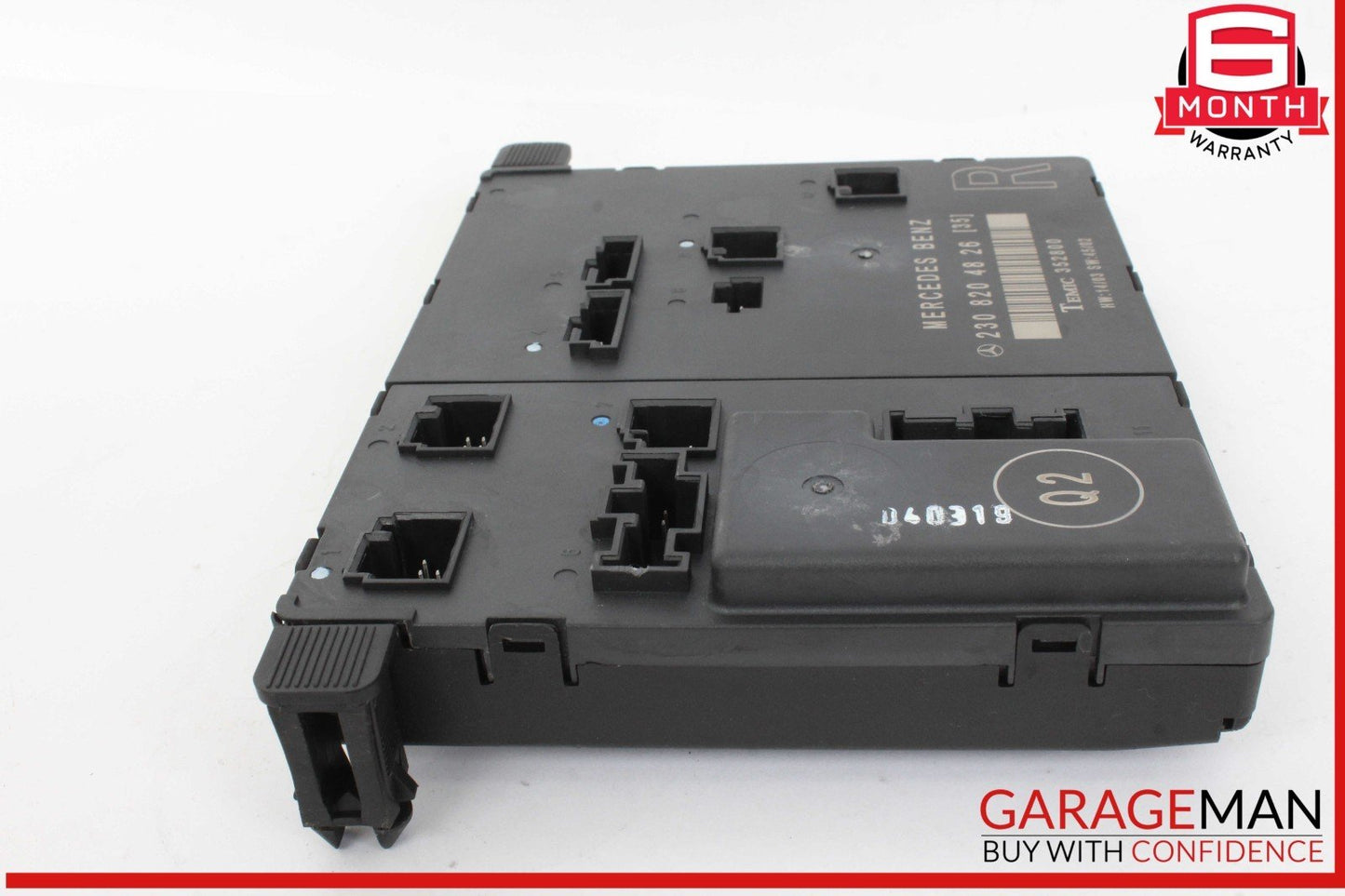 03-12 Mercedes R230 SL500 SL55 SL600 Front Right Side Door Control Module OEM