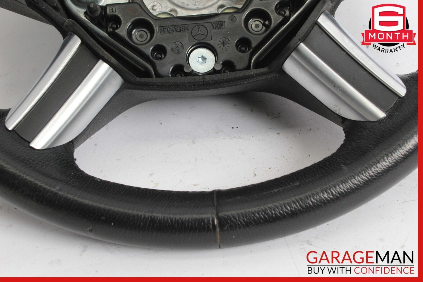 06-08 Mercedes X164 GL450 ML550 R500 GL320 Steering Wheel Anthracite OEM