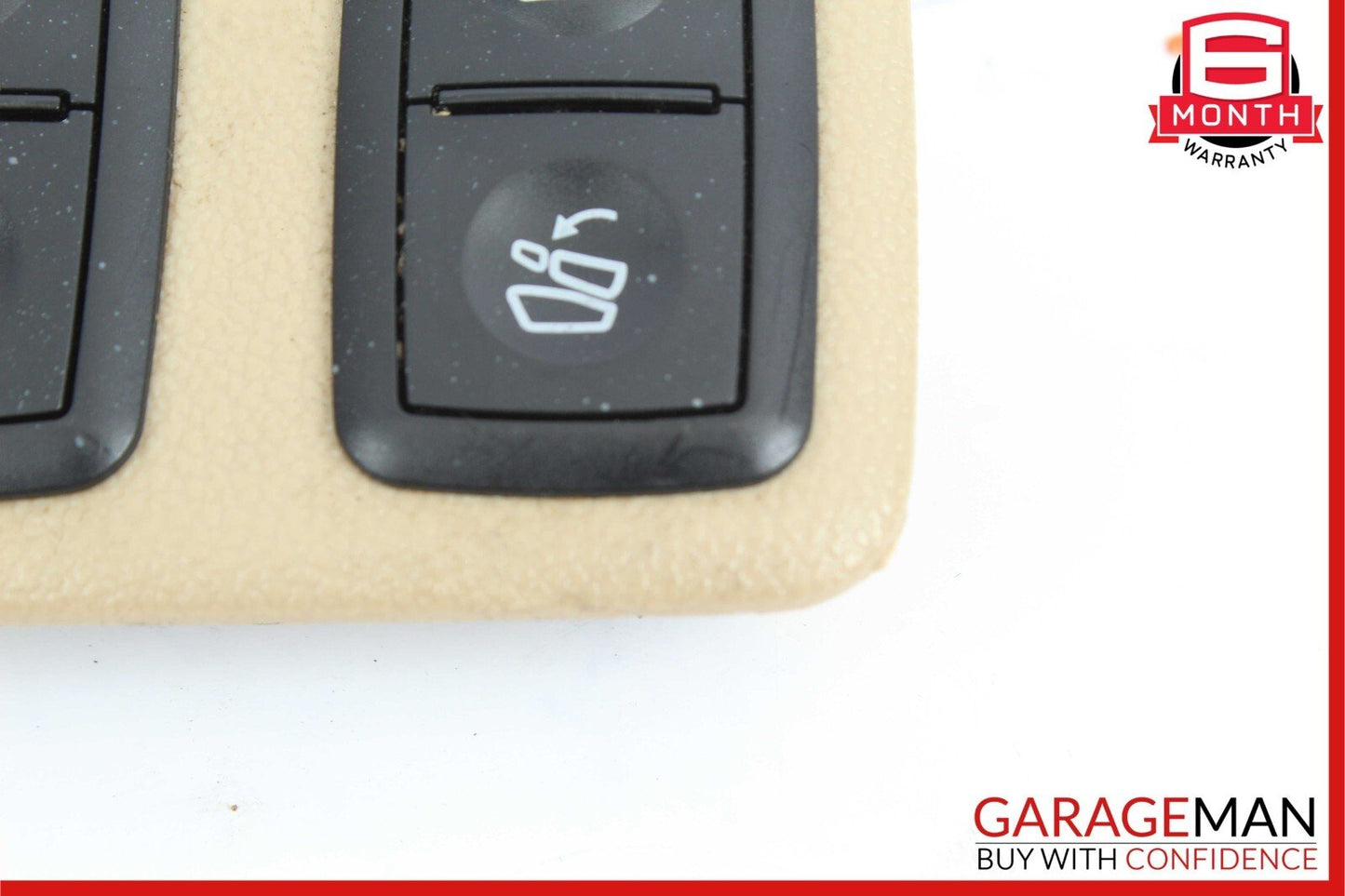 07-12 Mercedes X164 GL450 GL350 Rear Right And Left Seat Fold Control Switch OEM