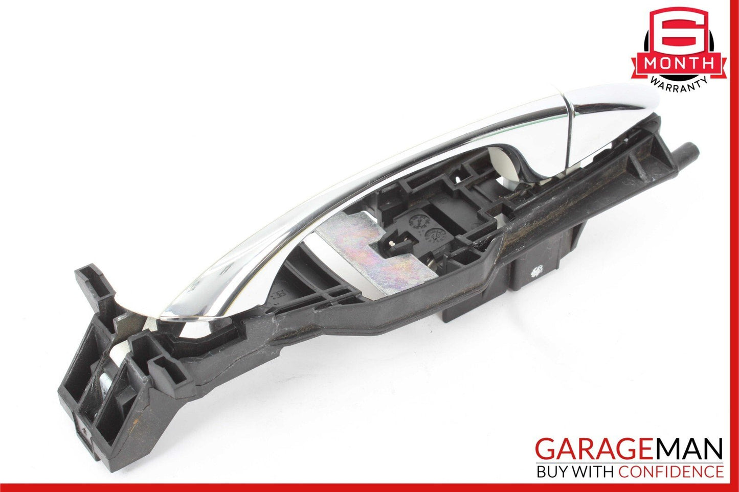03-06 Mercedes W211 E350 E500 Front Right Side Exterior Door Handle White OEM