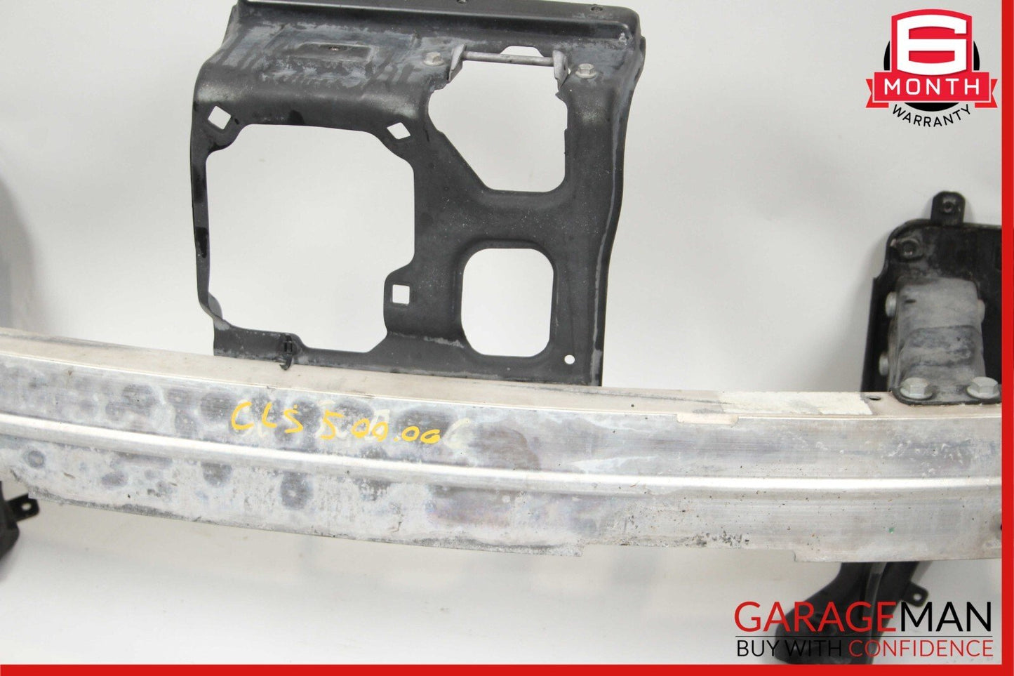 06-11 Mercedes W219 CLS550 Front Bumper Reinforcement Impact Crash Bar Rebar