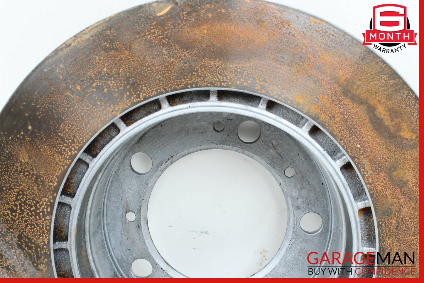 03-06 Porsche Cayenne 955 Rear Right & Left Side Brake Rotor Disc Set of 2 Pc